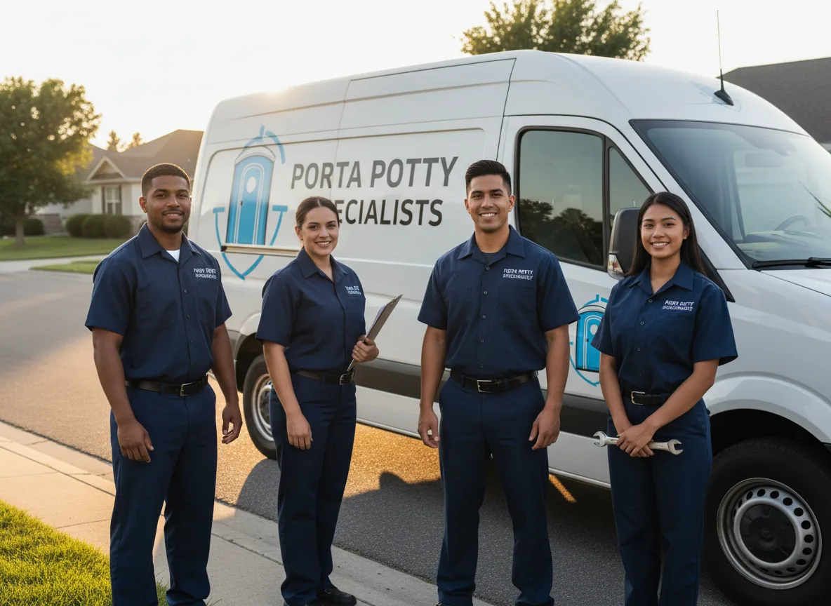 Portable Toilet Rental company in Carpenter, IA