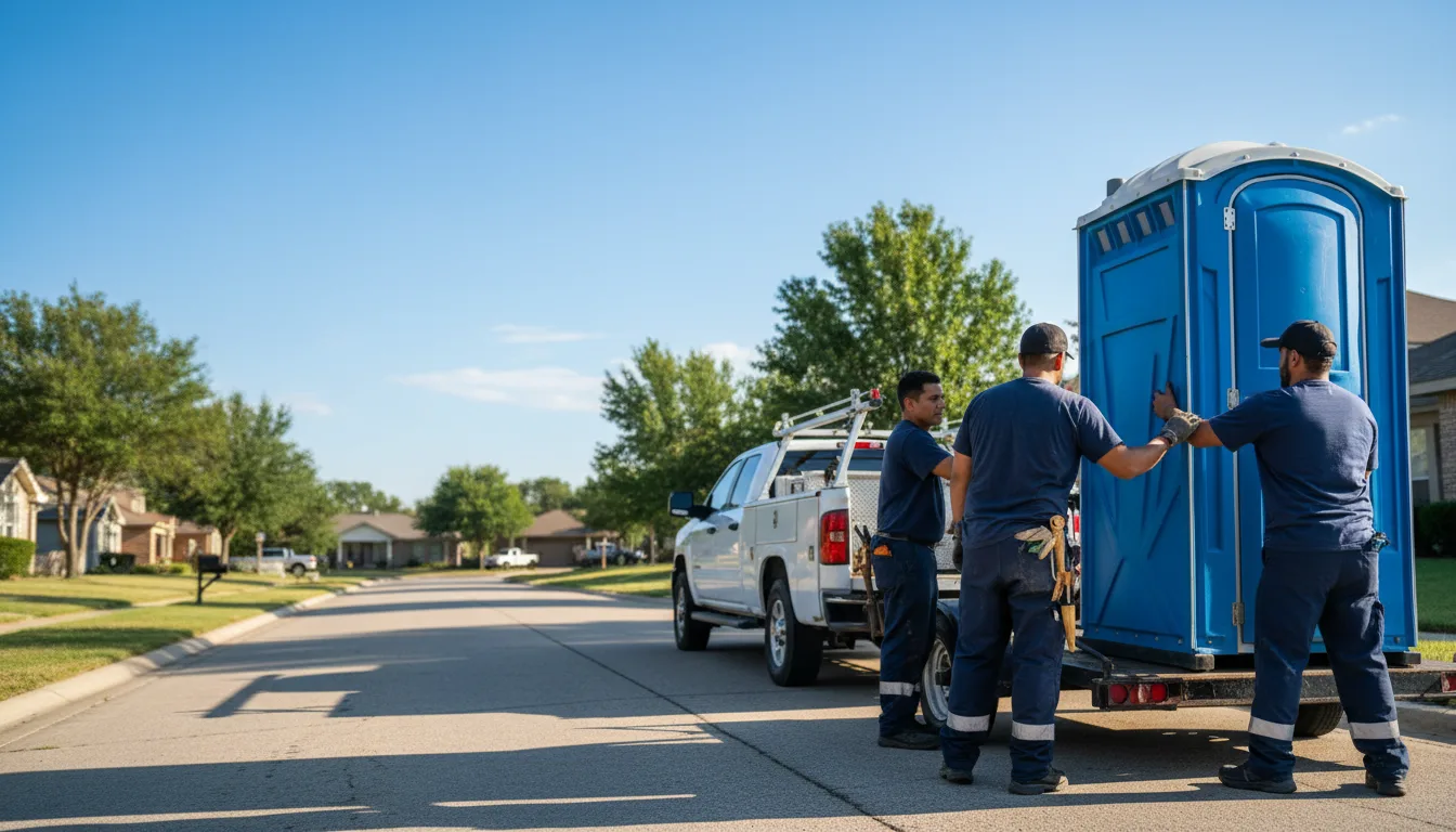 Portable Toilet Rental in Carpenter, IA near me